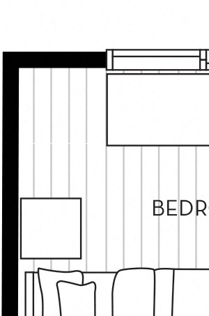 VodaApartments_Kirkland_WA_1 Bedroom_1 Bathroom_Floorplan VodaApartments_Kirkland_WA_1 Bedroom_1 Bathroom_Floorplan